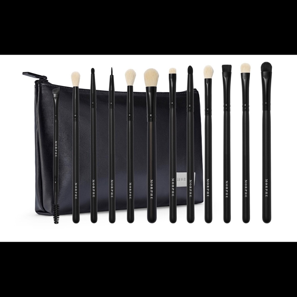 Morphe Eye Obsessed brush collection